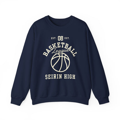 Seirin High Jersey- Kuroko No Basket (Unisex Sweatshirt Dark)