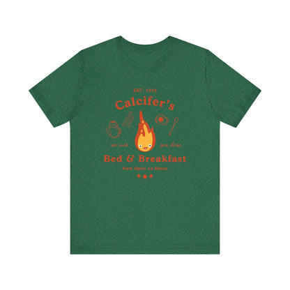 Calcifer's Bed & Breakfast- Howl's Moving Castle (Unisex Shirt)