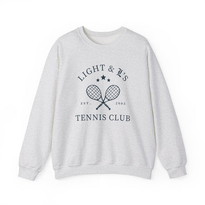 Light & L's Tennis Club- Death Note (Unisex Sweatshirt Light)