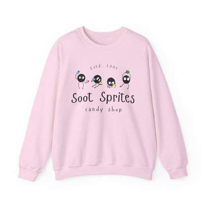 Soot Sprites Candy Shop- Spirited Away (Unisex Sweatshirt Light)
