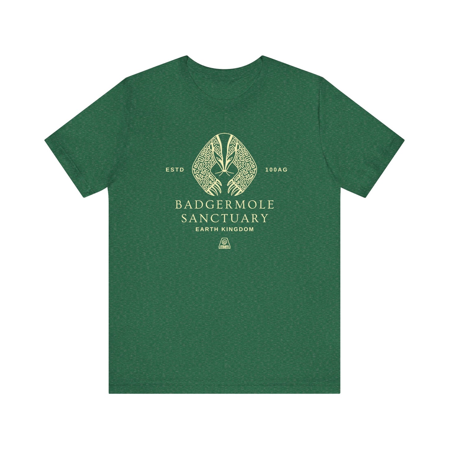 Badgermole Sanctuary- Avatar The Last Airbender (Unisex Shirt)
