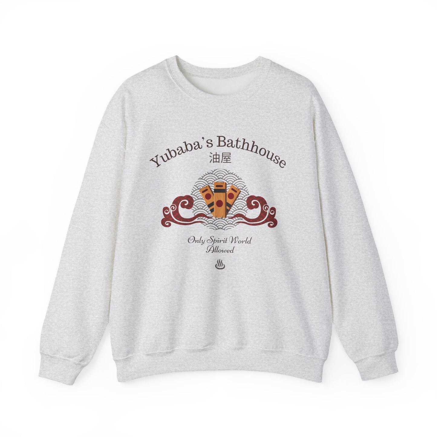 Yubaba's Bathhouse- Spirited Away (Unisex Sweatshirt Light)