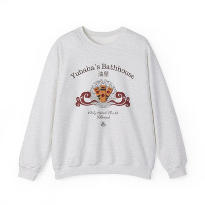 Yubaba's Bathhouse- Spirited Away (Unisex Sweatshirt Light)