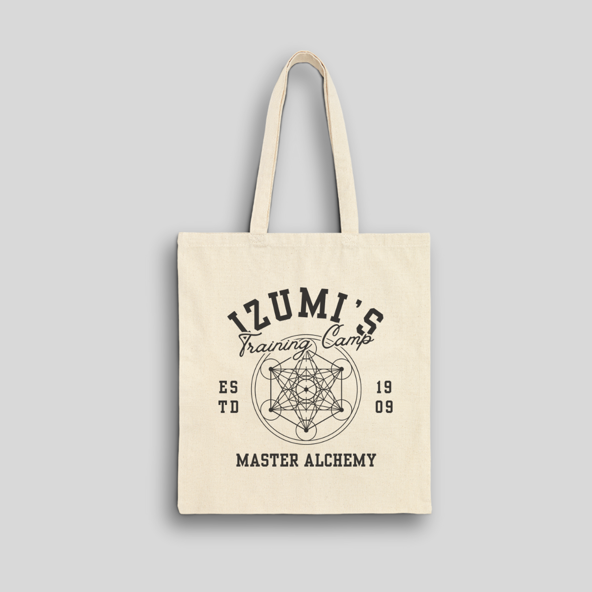 Izumi's Training Camp- Full Metal Alchemist (Tote Bag)