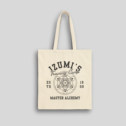 Izumi's Training Camp- Full Metal Alchemist (Tote Bag)