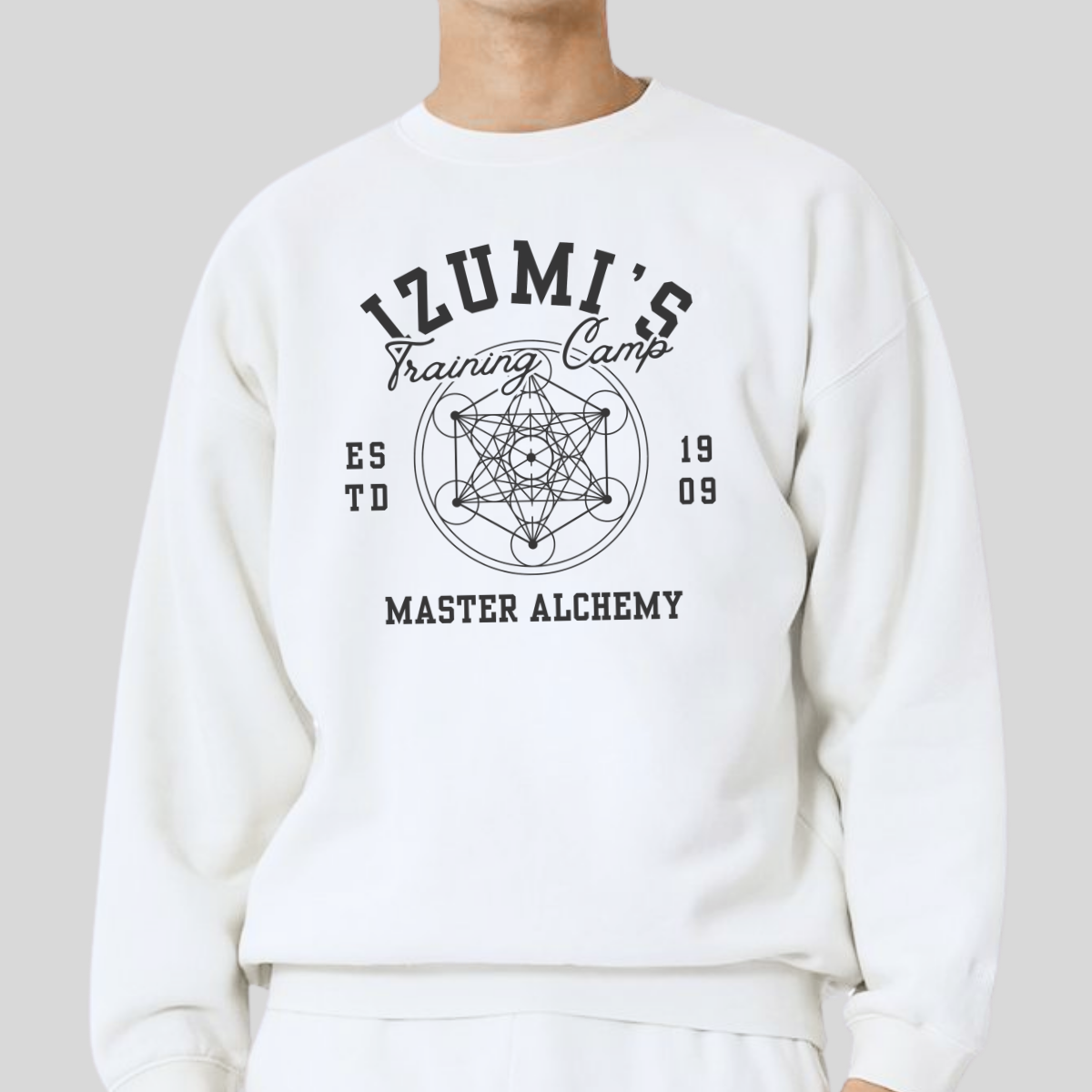 Izumi's Training Camp- Full Metal Alchemist (Unisex Sweatshirt Light)