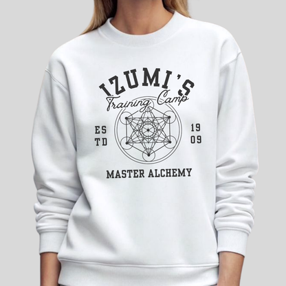 Izumi's Training Camp- Full Metal Alchemist (Unisex Sweatshirt Light)