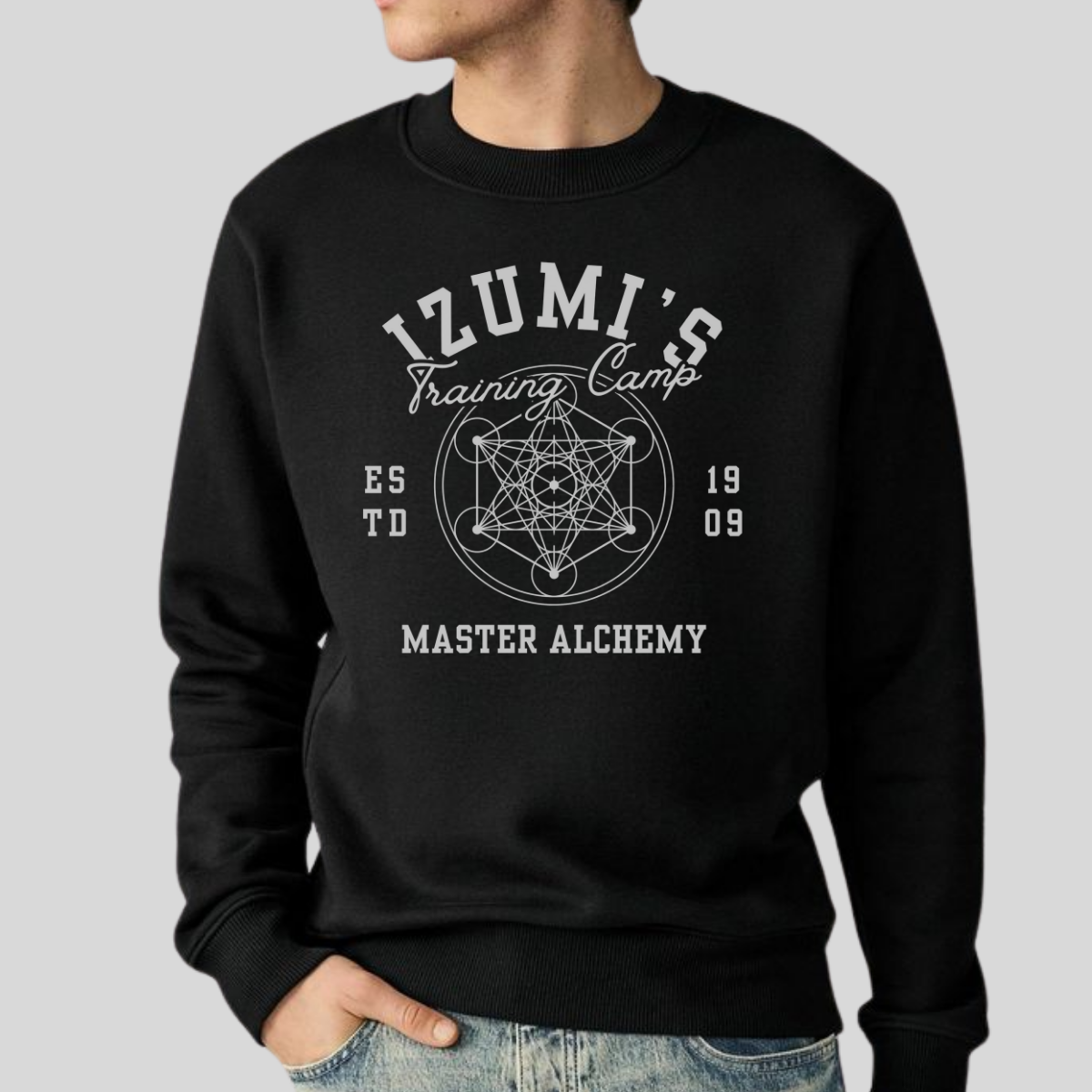 Izumi's Training Camp- Full Metal Alchemist (Unisex Sweatshirt Dark)