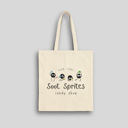 Soot Sprites Candy Shop- Spirited Away (Tote Bag)