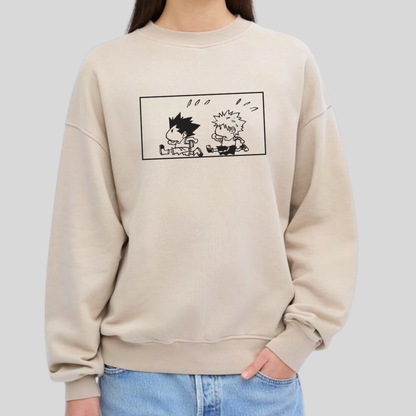 Gon & Killua- Hunter X Hunter (Unisex Sweatshirt Light)