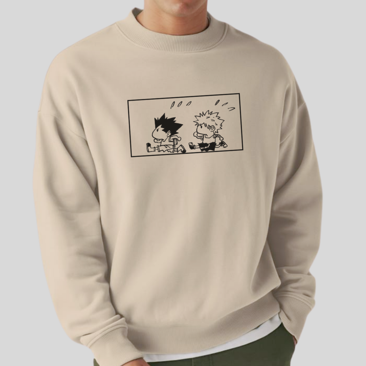Gon & Killua- Hunter X Hunter (Unisex Sweatshirt Light)