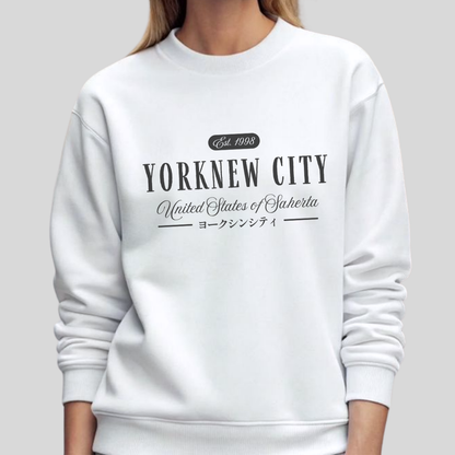 Yorknew City- Hunter X Hunter (Unisex Sweatshirt Light)