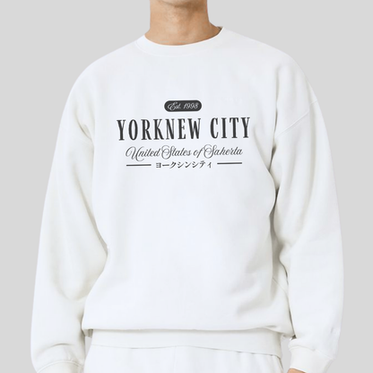 Yorknew City- Hunter X Hunter (Unisex Sweatshirt Light)