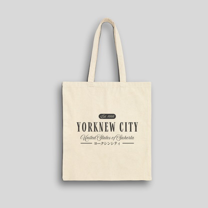 Yorknew City- Hunter X Hunter (Tote Bag)