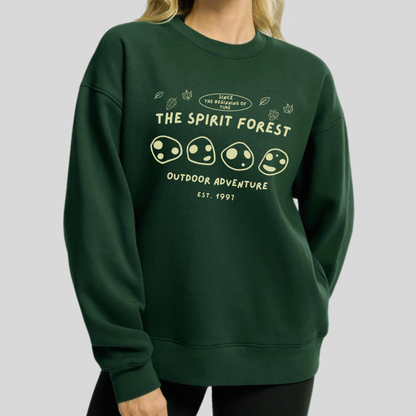The Spirit Forest- Princess Mononoke (Unisex Sweatshirt Dark)