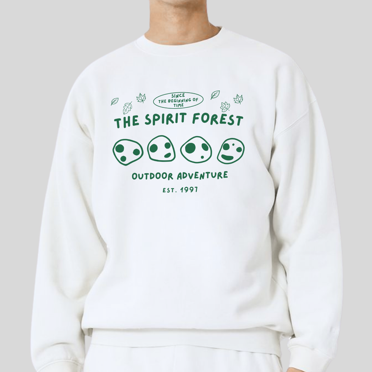 The Spirit Forest- Princess Mononoke (Unisex Sweatshirt Light)