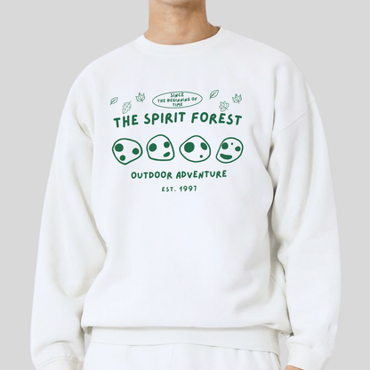 The Spirit Forest- Princess Mononoke (Unisex Sweatshirt Light)