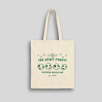 The Spirit Forest- Princess Mononoke (Tote Bag)