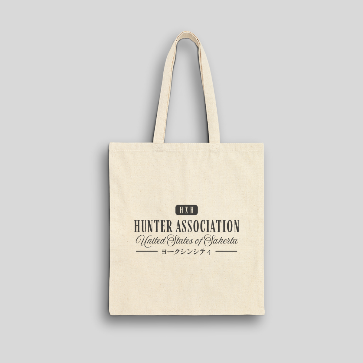 Hunter Association- Hunter X Hunter (Tote Bag)