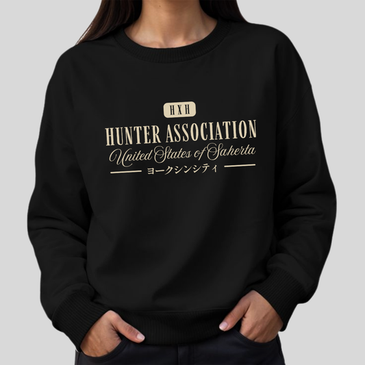 Hunter Association- Hunter X Hunter (Unisex Sweatshirt Dark)