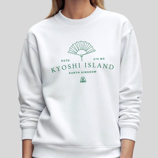 Kyoshi Island- Avatar The Last Airbender (Unisex Sweatshirt Light)