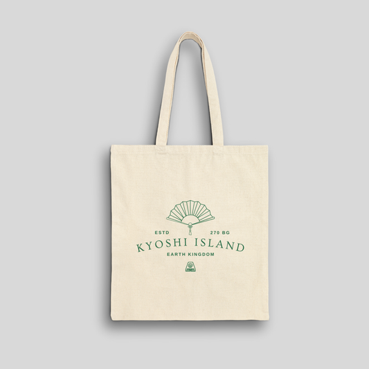 Kyoshi Island- Avatar The Last Airbender (Tote Bag)