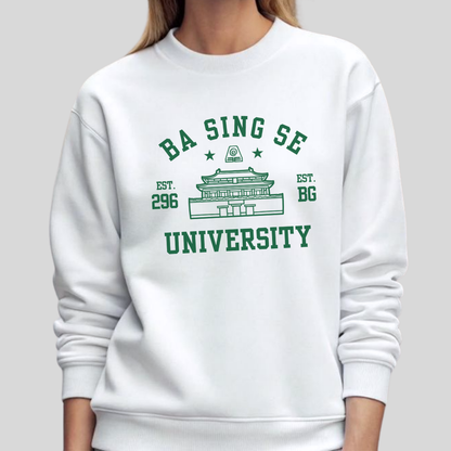 Ba Sing Se University- Avatar The Last Airbender (Unisex Sweatshirt Light)