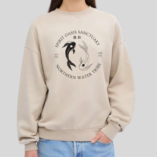 Spirit Oasis Sanctuary- Avatar The Last Airbender (Unisex Sweatshirt Light)