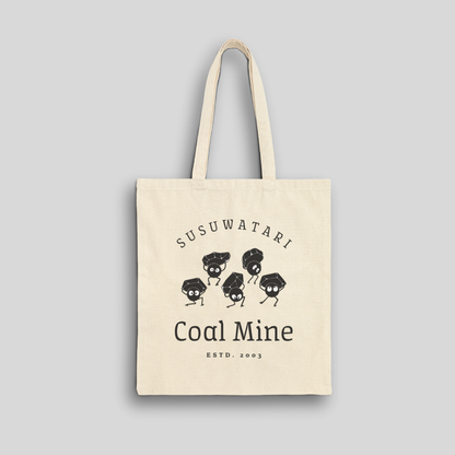 Suzuwatari Coal Mine- Spirited Away (Tote Bag)