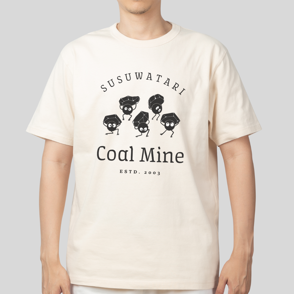 Suzuwatari Coal Mine- Spirited Away (Unisex Shirt)