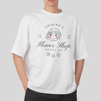 Chihiro's Flower Shop- Spirited Away (Unisex Shirt)