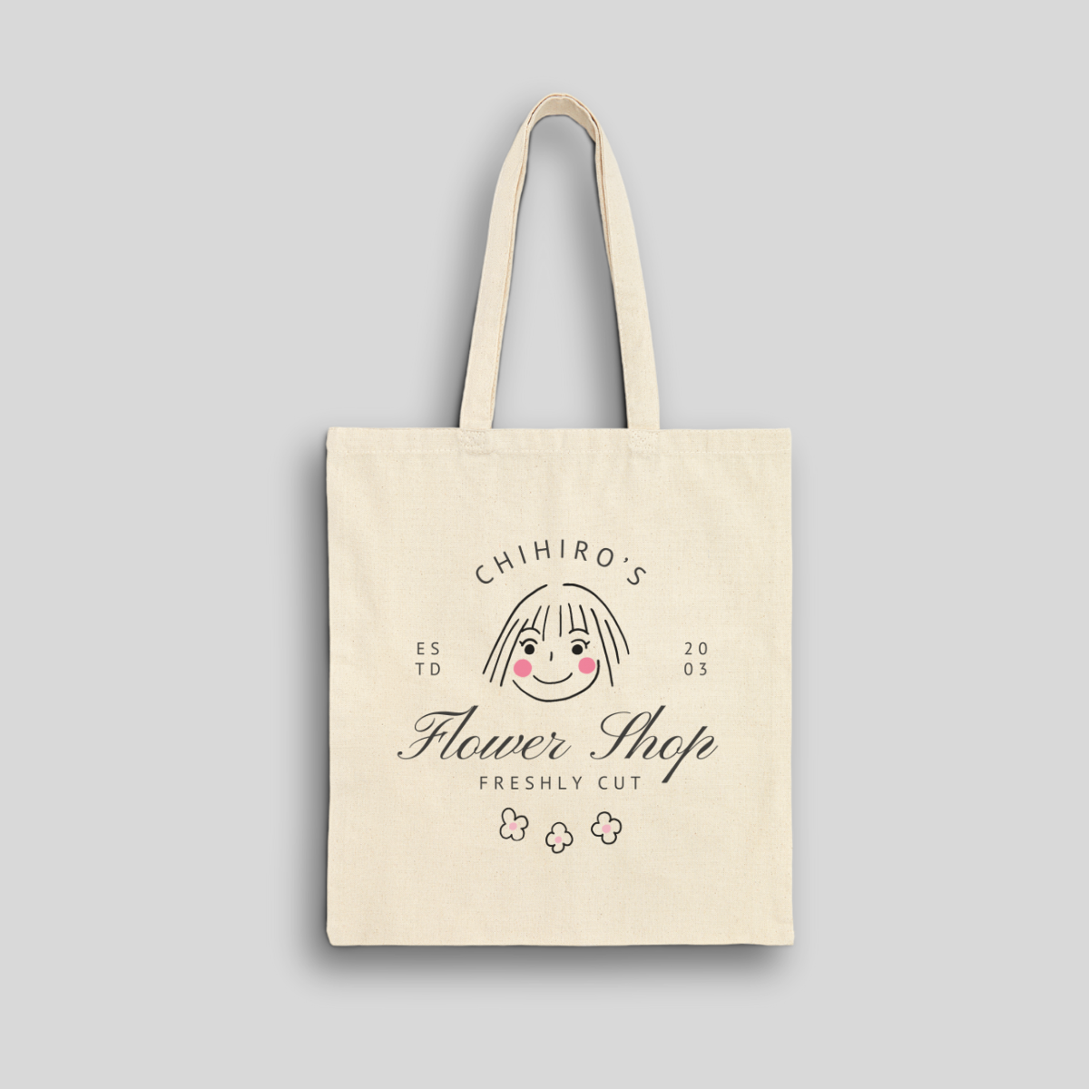 Chihiro's Flower Shop- Spirited Away (Tote Bag)