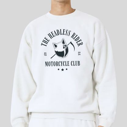 The Headless Rider Club- Durarara! (Unisex Sweatshirt Light)