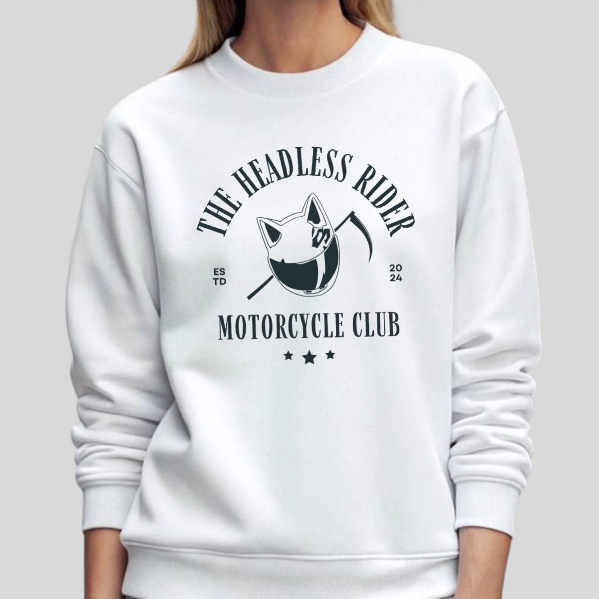 The Headless Rider Club- Durarara! (Unisex Sweatshirt Light)