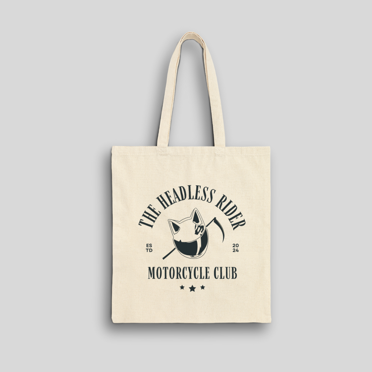 The Headless Rider Club- Durarara! (Tote Bag)