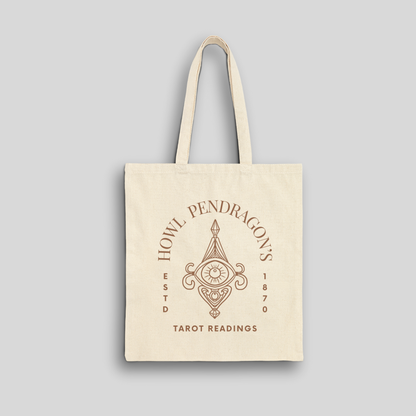 Howl Pendragon's Tarot Readings- Howl's Moving Castle (Tote Bag)