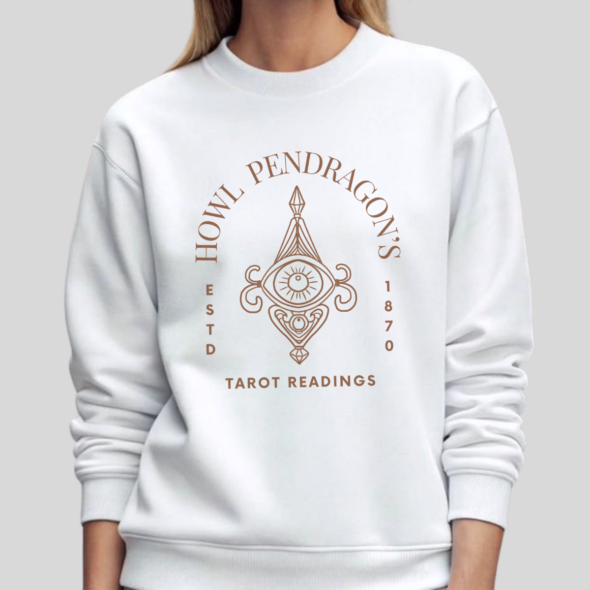 Howl Pendragon's Tarot Readings- Howl's Moving Castle (Unisex Sweatshirt Light)