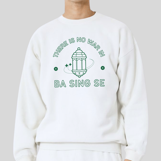 No War In Ba Sing Se- Avatar The Last Airbender (Unisex Sweatshirt Light)