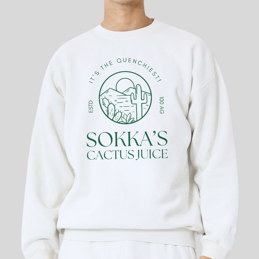 Sokka's Cactus Juice- Avatar The Last Airbender (Unisex Sweatshirt Light)