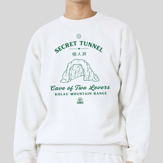 Secret Tunnel- Avatar The Last Airbender (Unisex Sweatshirt Light)