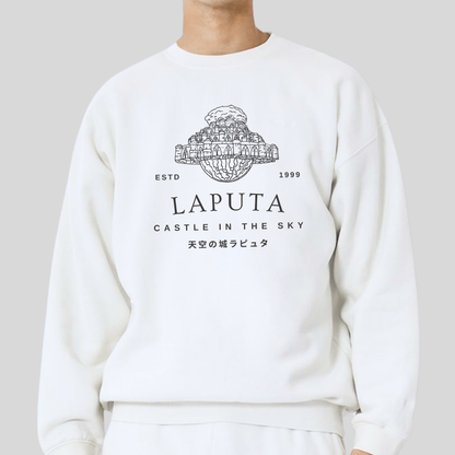 Laputa- Castle In The Sky (Unisex Sweatshirt Light)