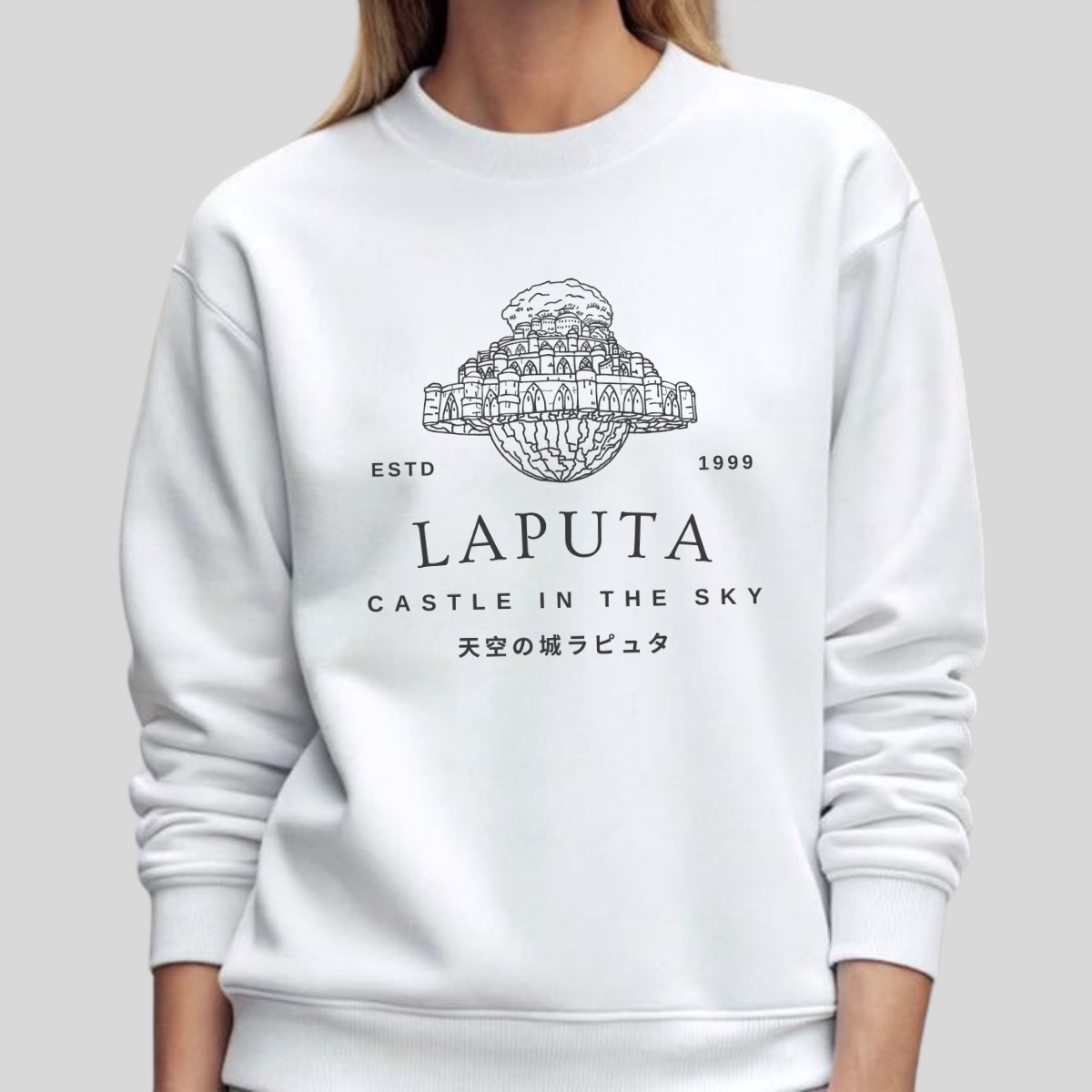 Laputa- Castle In The Sky (Unisex Sweatshirt Light)