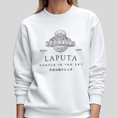 Laputa- Castle In The Sky (Unisex Sweatshirt Light)