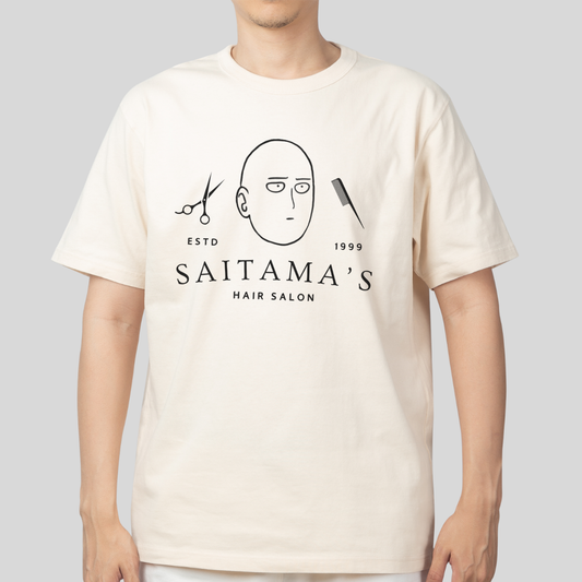 Saitama's Hair Salon- One Punch Man (Unisex Shirt)