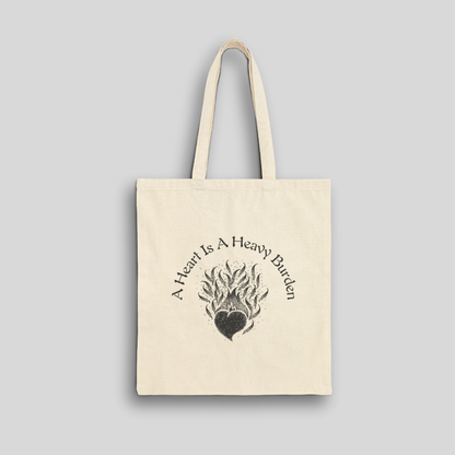 A Heart is A Heavy Burden- Howl's Moving Castle (Tote Bag)