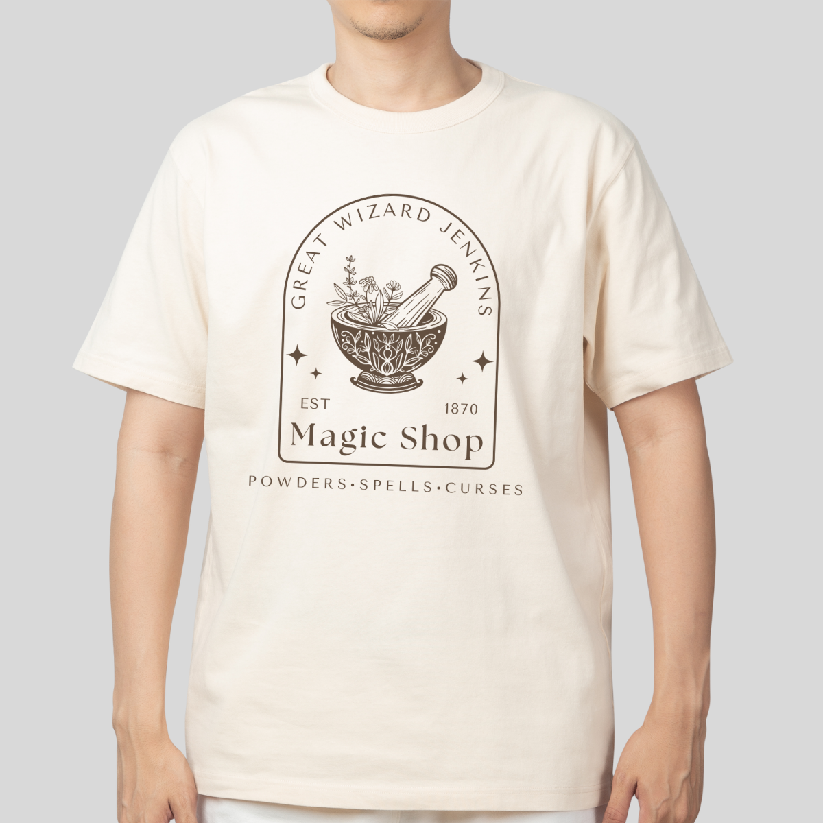 Great Wizard Jenkins Magic Shop- Howl's Moving Castle (Unisex Shirt)
