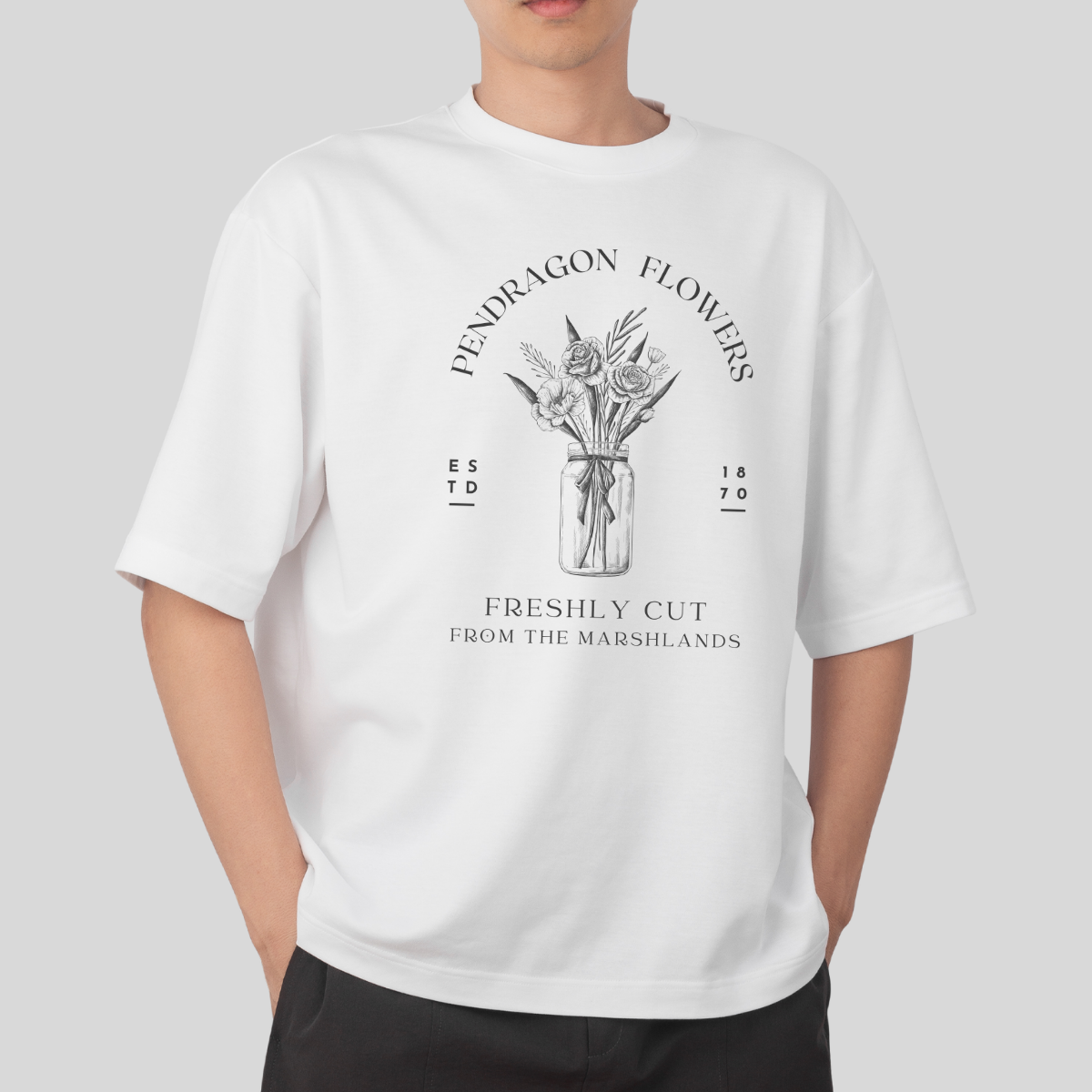 Pendragon Flowers- Howl's Moving Castle (Unisex Shirt)