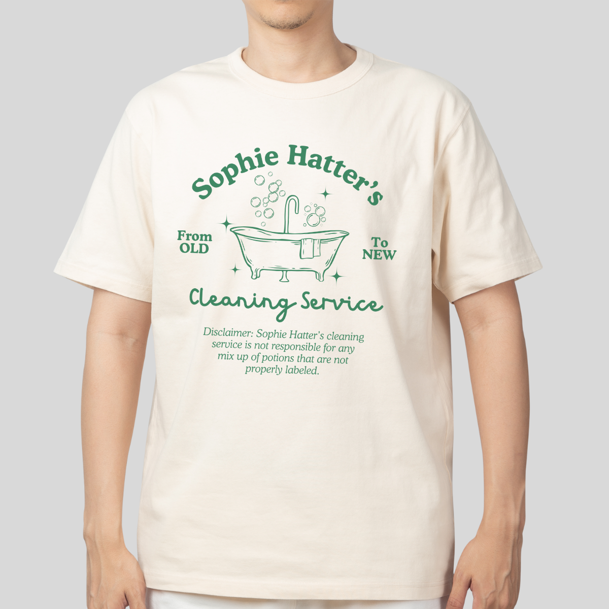 Sophie's Cleaning Service- Howl's Moving Castle (Unisex Shirt)