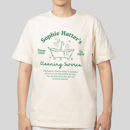 Sophie's Cleaning Service- Howl's Moving Castle (Unisex Shirt)