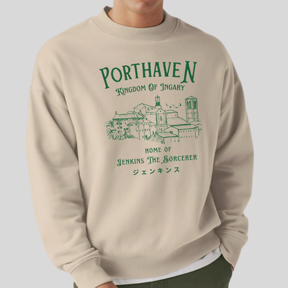 Porthaven- Howl's Moving Castle (Unisex Sweatshirt Light)